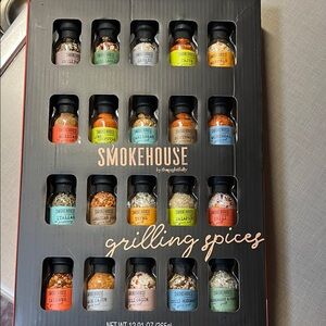 Grilling Spices Set - Multi-Color